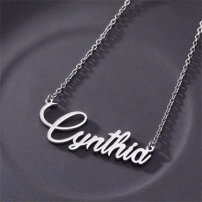 14k Personalized Name Necklace