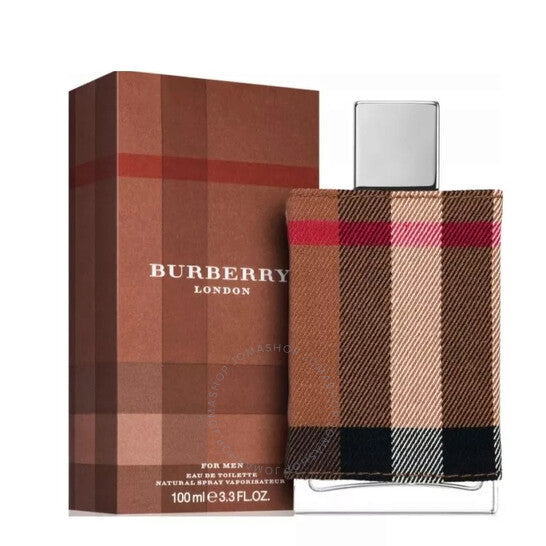 BURBERRY LONDON (M) EDT SP 3.3oz