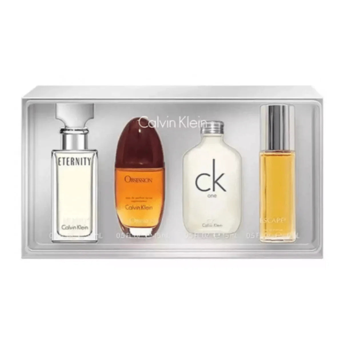 CALVIN KLEIN (W) 4PC MINI SET