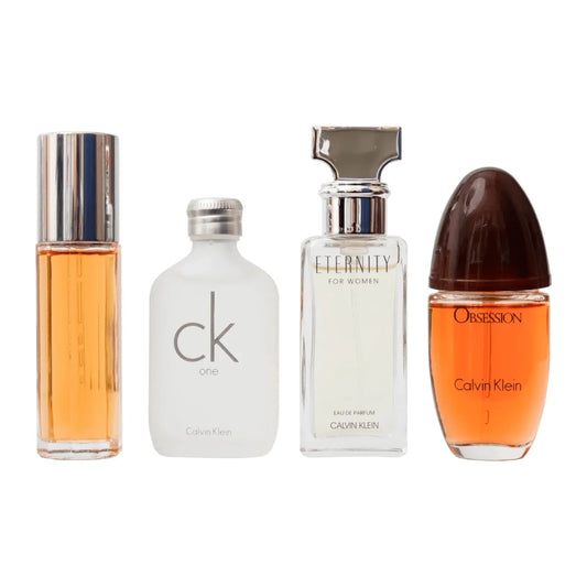 CALVIN KLEIN (W) 4PC MINI SET