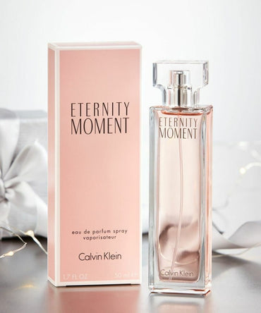 CALVIN KLEIN ETERNITY MOMENT (W) EDP SP 3.4oz