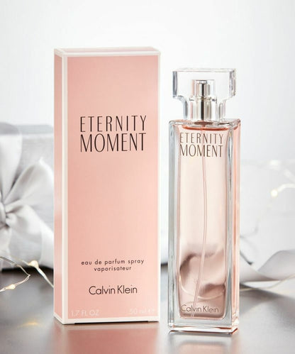 CALVIN KLEIN ETERNITY MOMENT (W) EDP SP 3.4oz