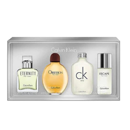 CALVIN KLEIN (M) 4PC MINI SET
