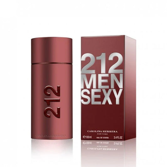 CAROLINA HERRERA 212 SEXY (M) EDT SP 3.4oz