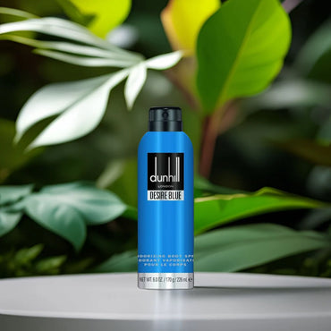 DUNHILL DESIRE BLUE LONDON (M) DEODORIZING BODY SPRAY 6.0oz