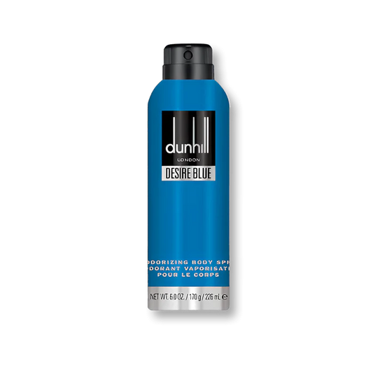 DUNHILL DESIRE BLUE LONDON (M) DEODORIZING BODY SPRAY 6.0oz