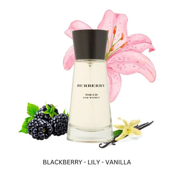 BURBERRY TOUCH (W) EDP SP 3.4oz