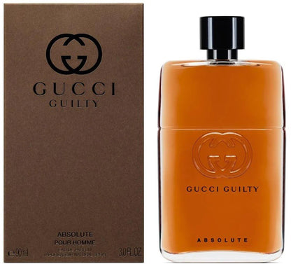 GUCCI GUILTY ABSOLUTE (M) EDP SP 3.0oz