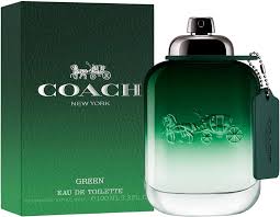 COACH GREEN (M) EDT SP 3.3oz