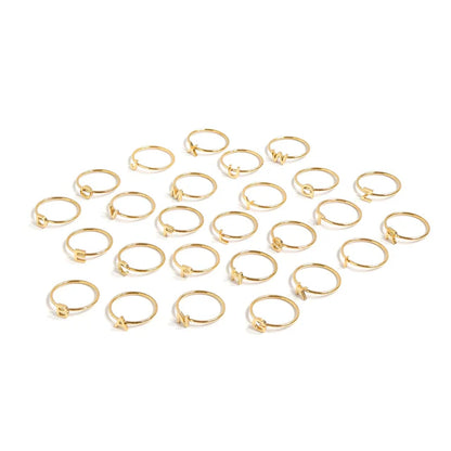 Initial Stacking Ring