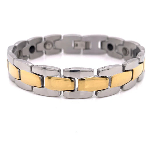 PVD Coated Magnetic Bracelet