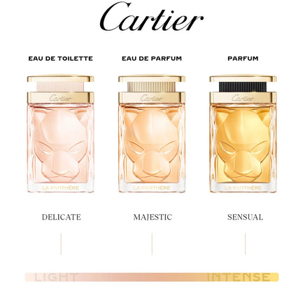 CARTIER LaPANTHERE (W) PARFUM SP 3.3oz