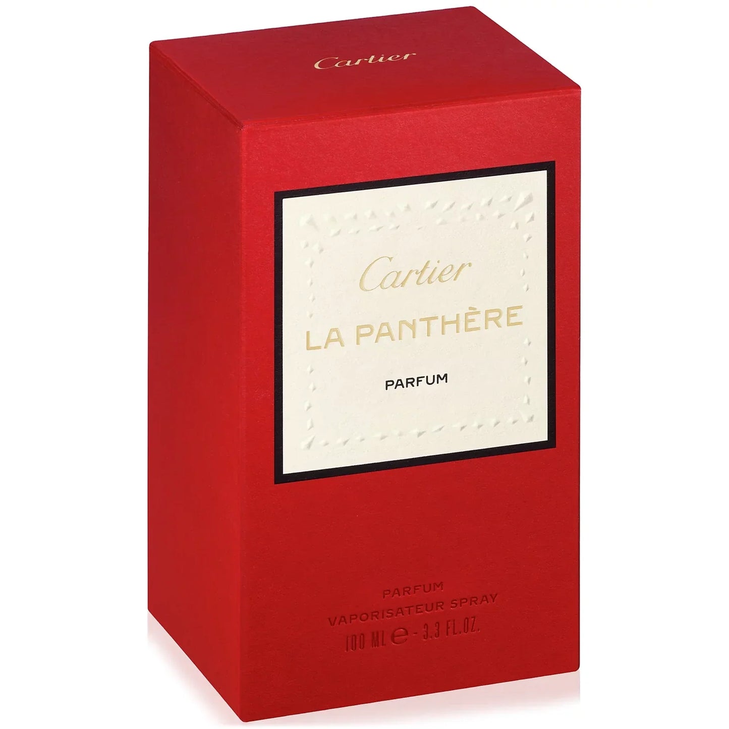 CARTIER LaPANTHERE (W) PARFUM SP 3.3oz