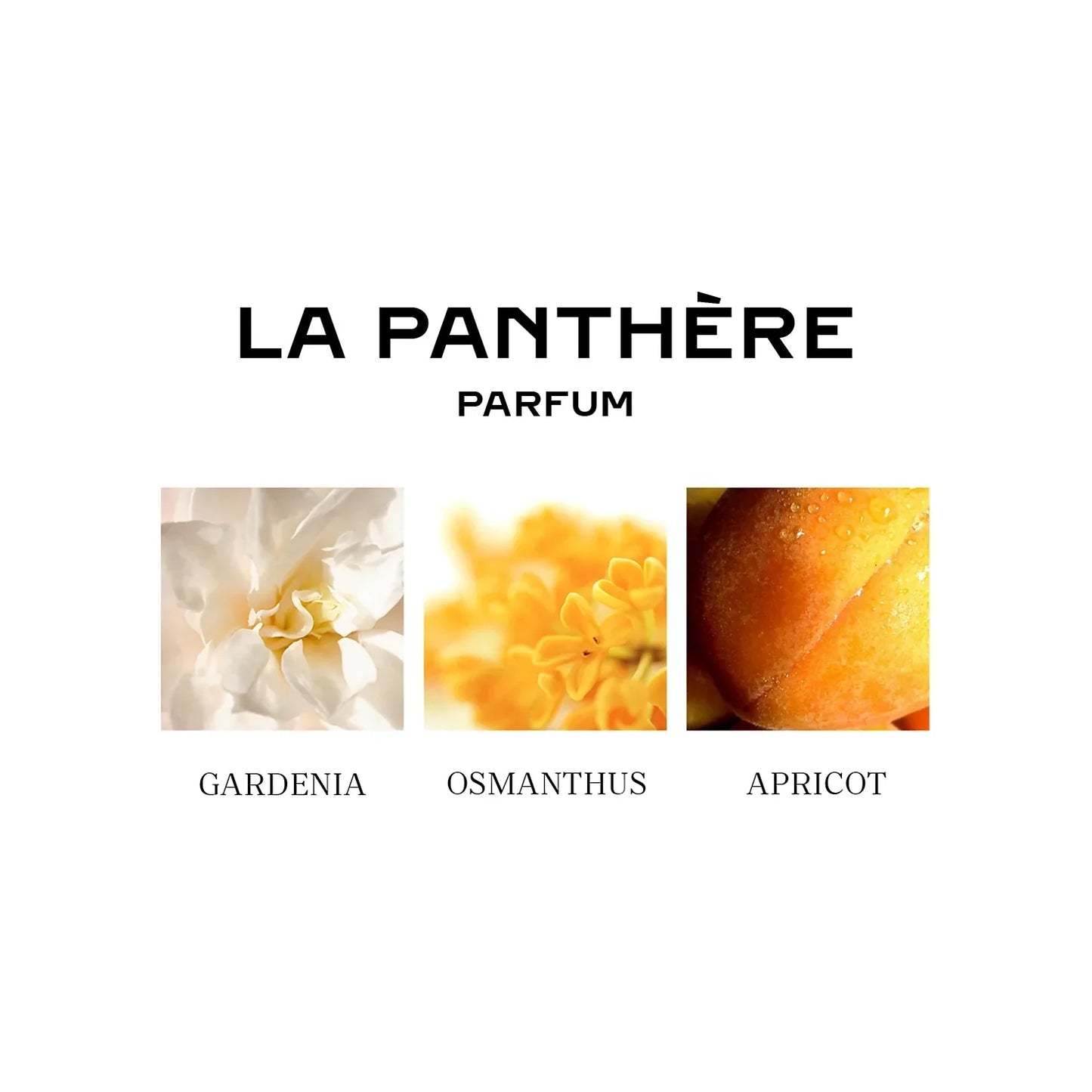 CARTIER LaPANTHERE (W) PARFUM SP 3.3oz