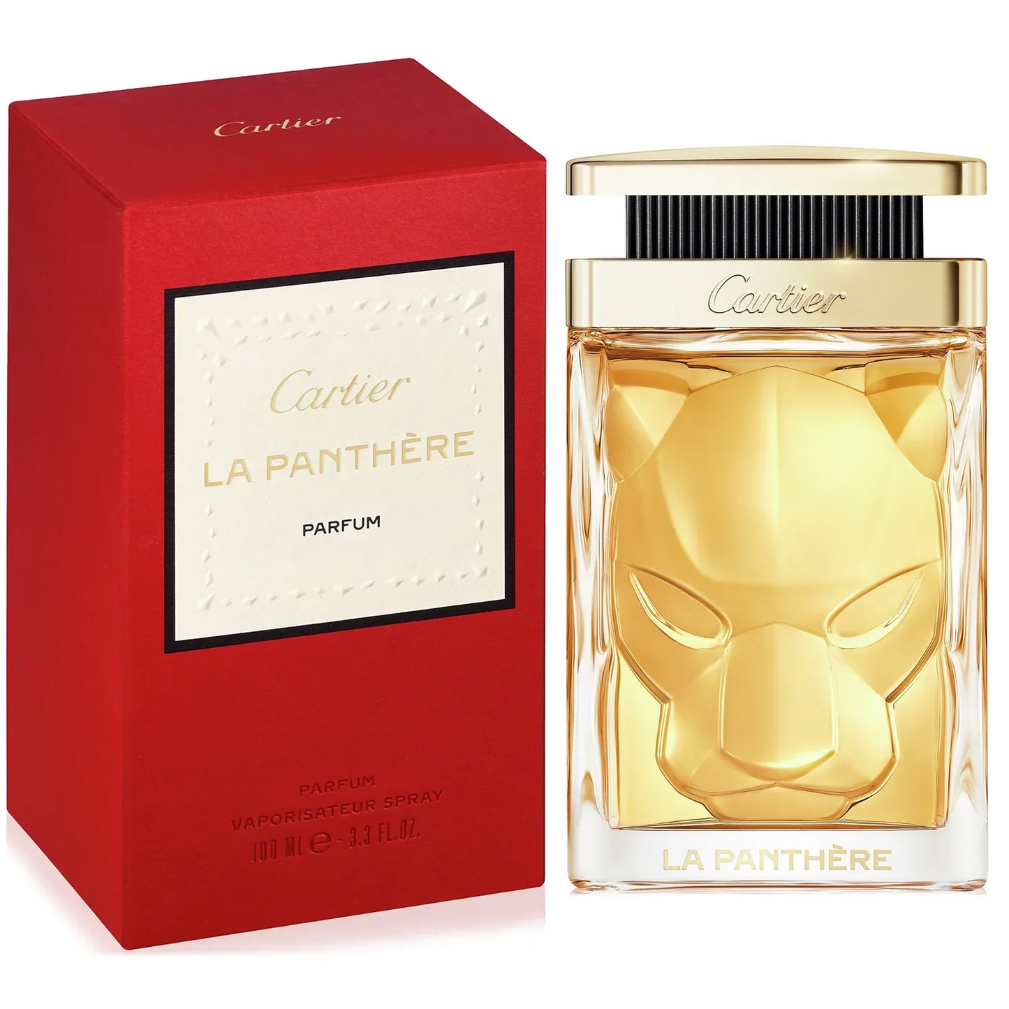 CARTIER LaPANTHERE (W) PARFUM SP 3.3oz