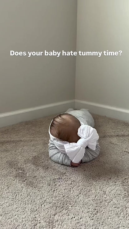 Tummy Time Mat for Totz - Eco-friendly