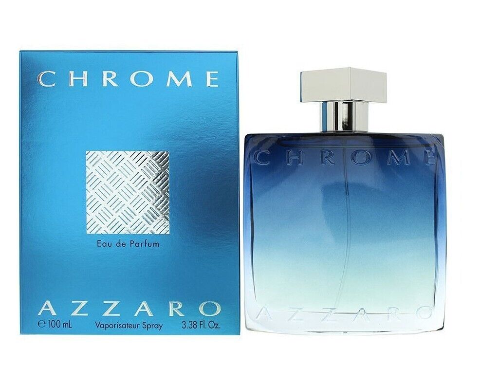 AZZARO CHROME (M) PARFUM SP 3.38oz