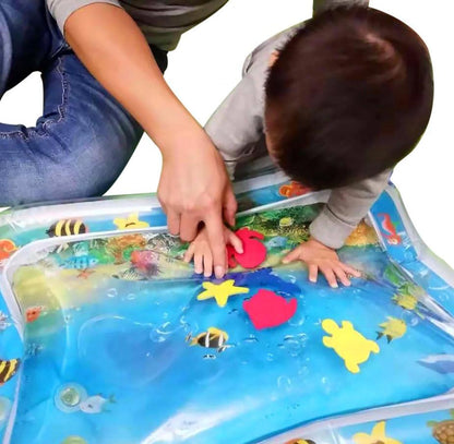 Tummy Time Totz - Knowing its eco-friendly also gives me peace of mind! Samantha