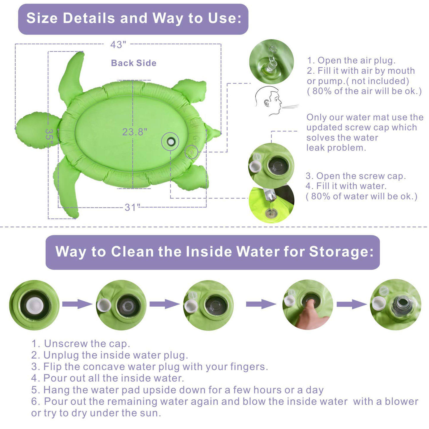 Tummy Time Totz - Knowing its eco-friendly also gives me peace of mind! Samantha