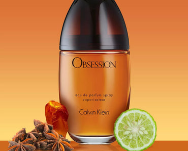 CALVIN KLEIN OBSESSION (W) EDP SP 3.4oz